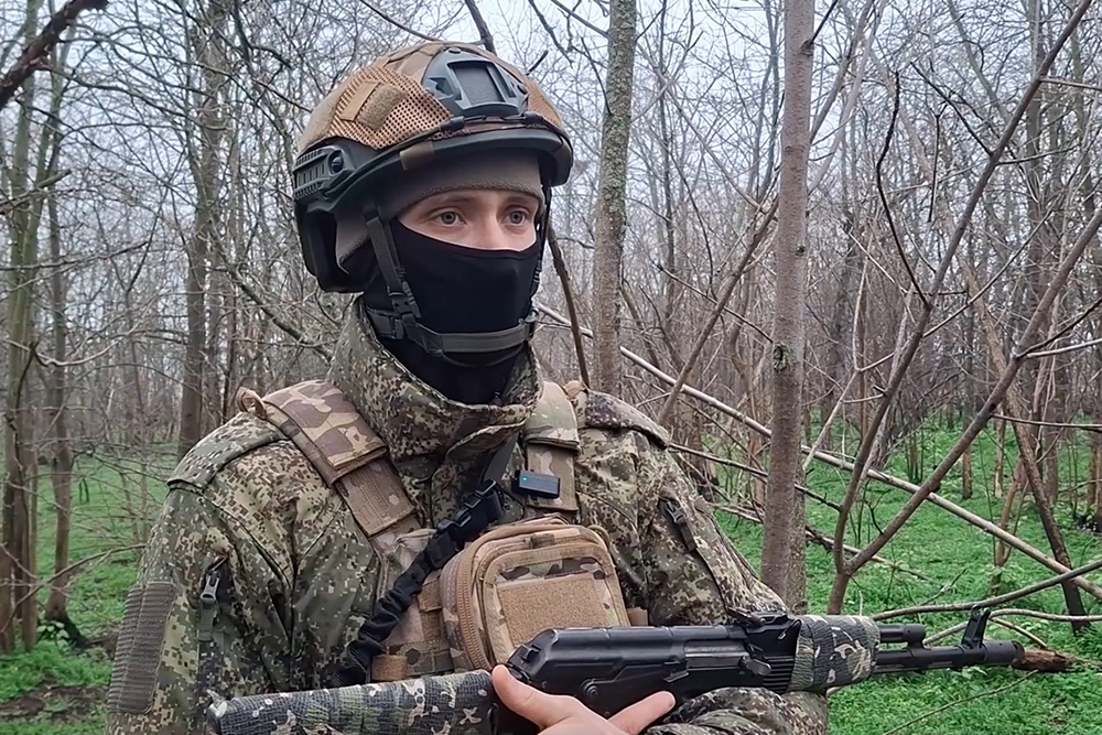 Командир артбатареи с позывным Пеликан служит по контракту с 2021 года.