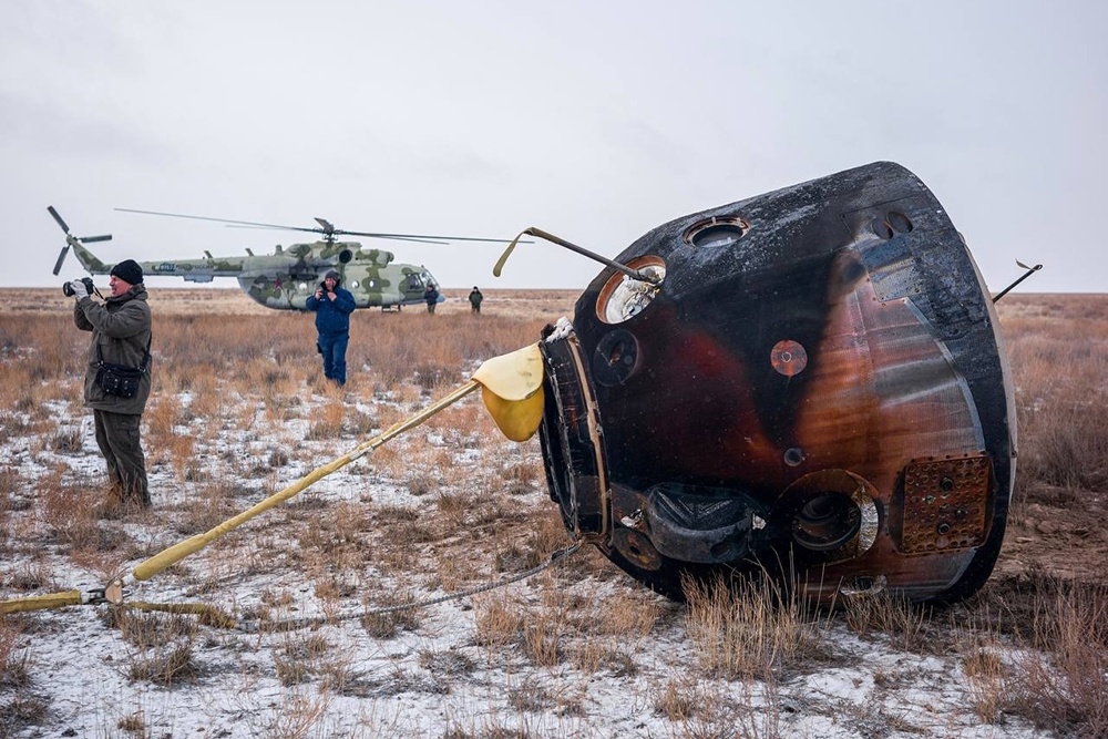 Биореактор "МСК-2" вернулся на Землю 9 декабря в спускаемом аппарате корабля "Союз МС-27". 