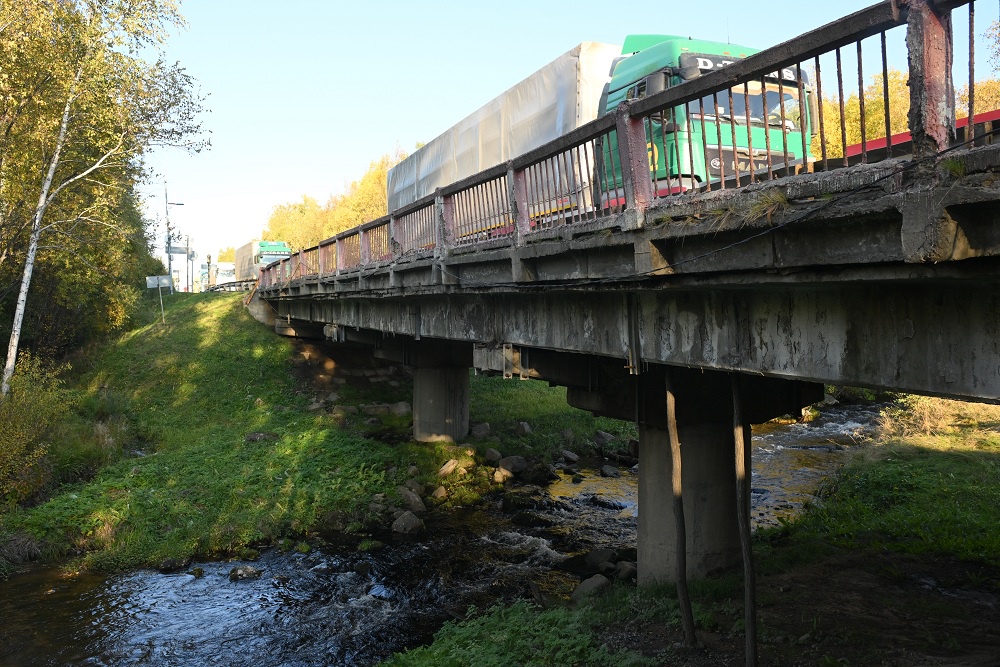 Ремонт мостов на федеральной дороге Р258 "Байкал" был осложнен из-за запрета на сплошные рубки деревьев в центральной экологической зоне Байкальской природной территории.