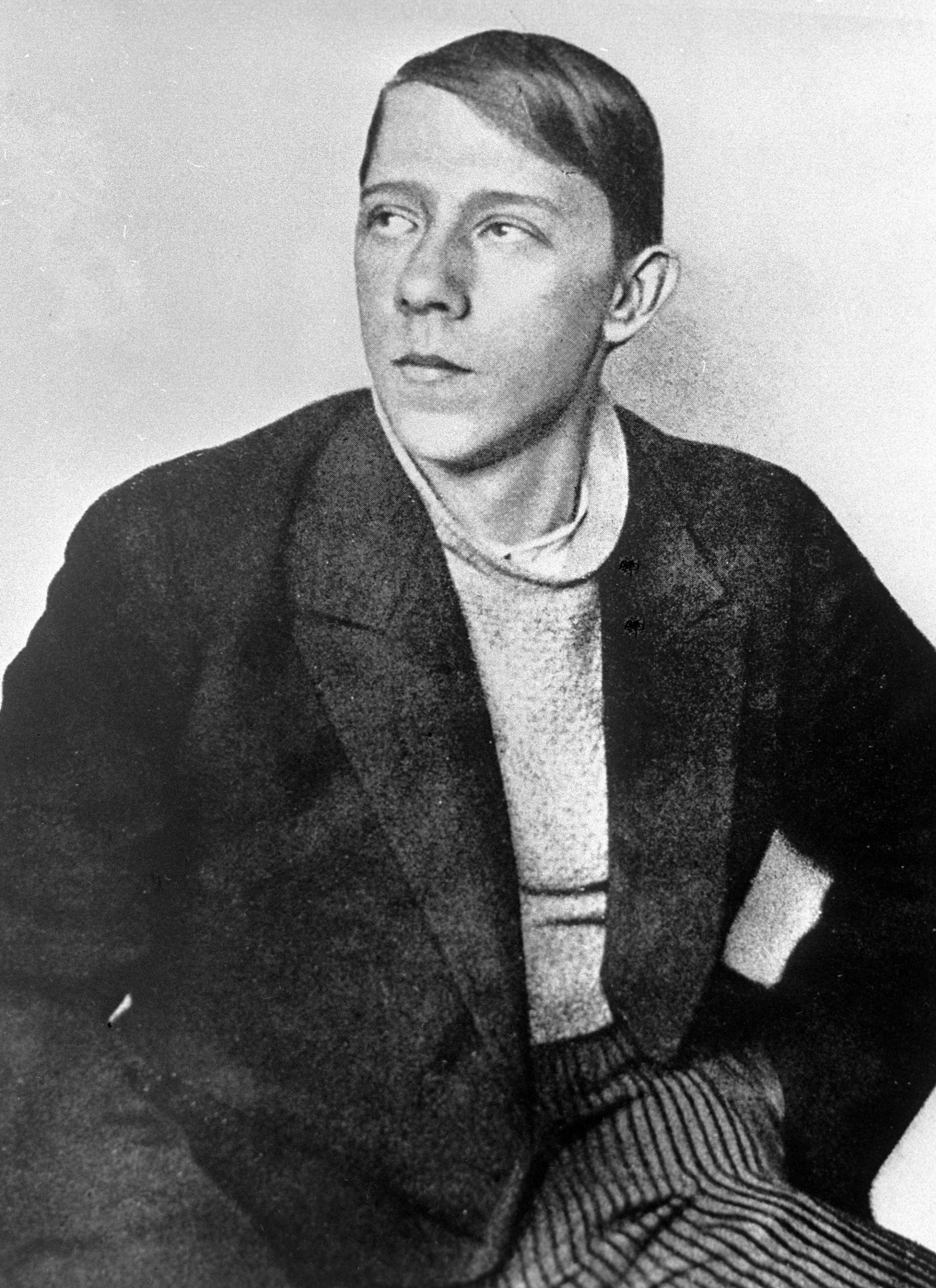 Владимир Евграфович Татлин. 1916