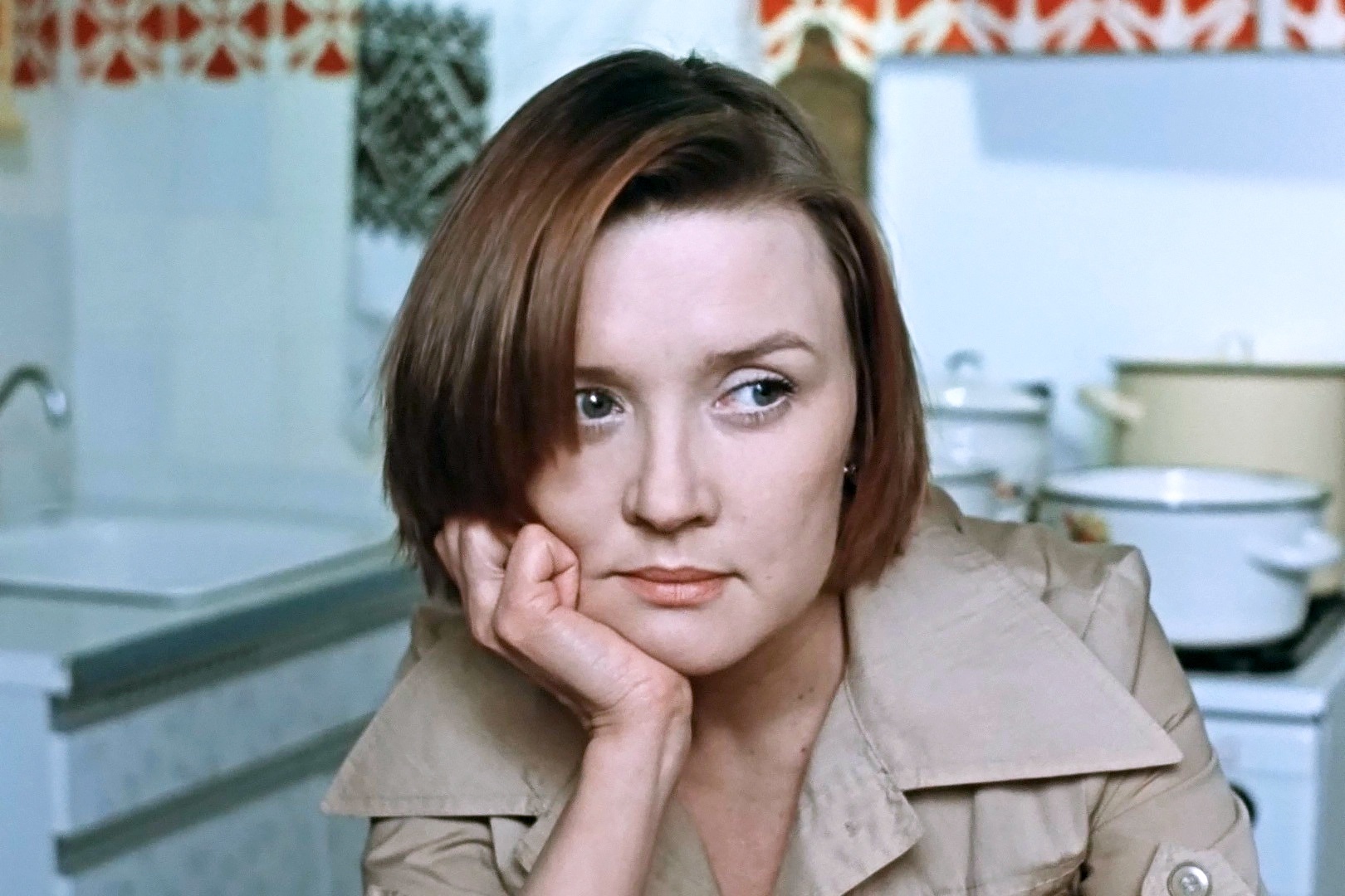 Кадр из фильма режиссера Владимира Меньшова "Москва слезам не верит" (киностудия "Мосфильм", 1979 г.). 