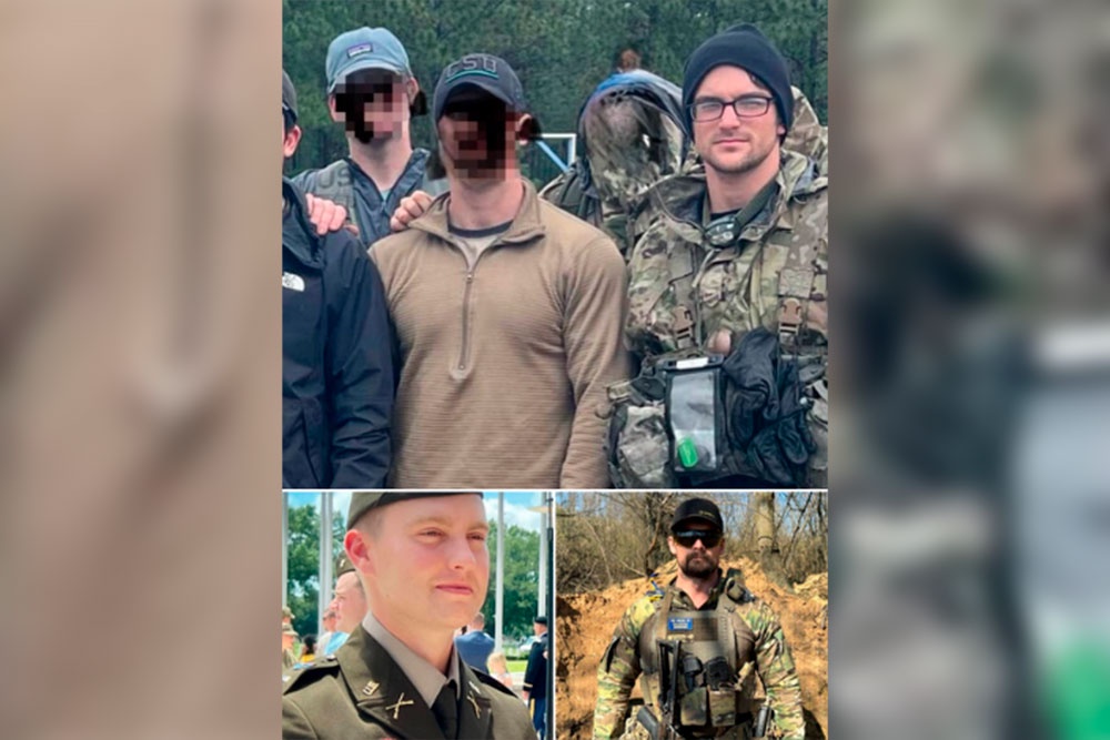 Погибшие американские наемники ВСУ
