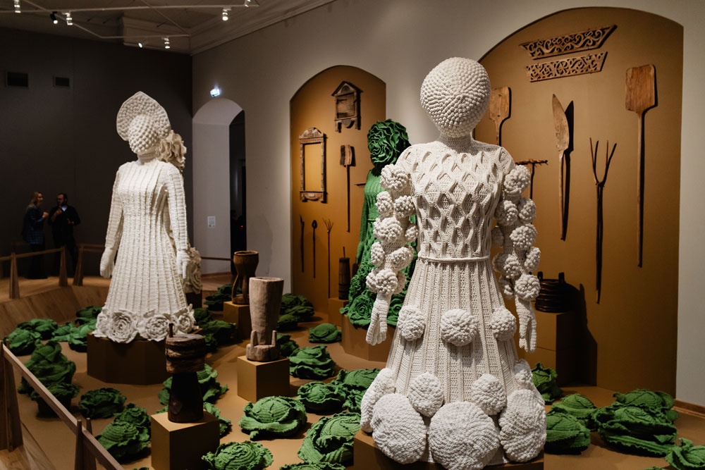 Выставка "Сны Алёны" в Историческом музее