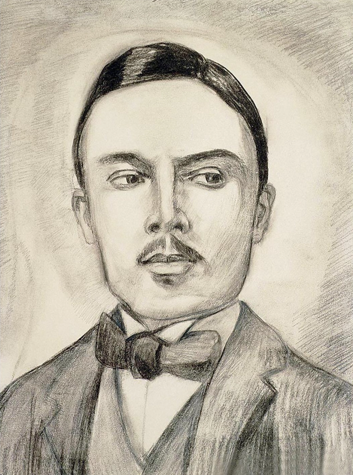 П. Кузнецов. Портрет Н.Н. Сапунова. 1914