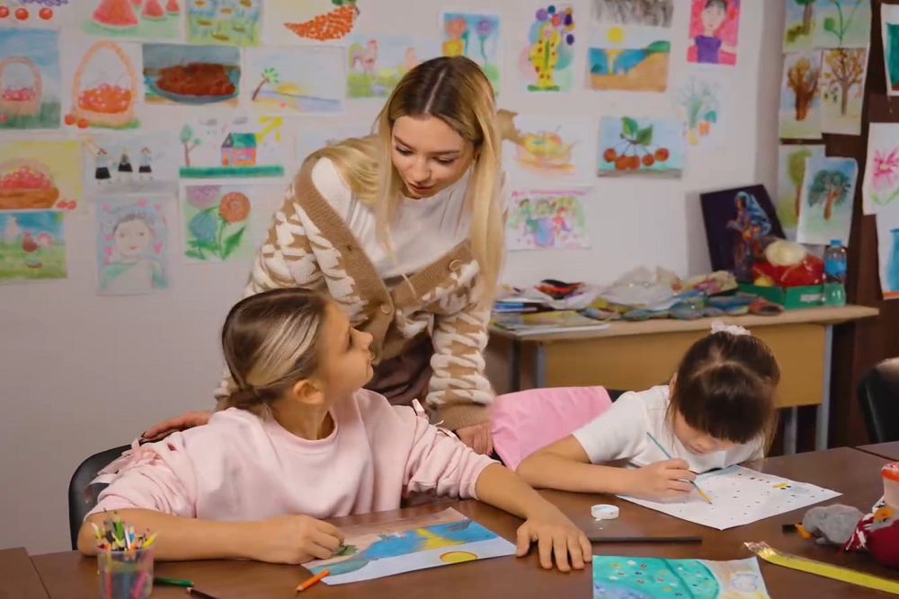 Кадр из фильма "Рисунок".