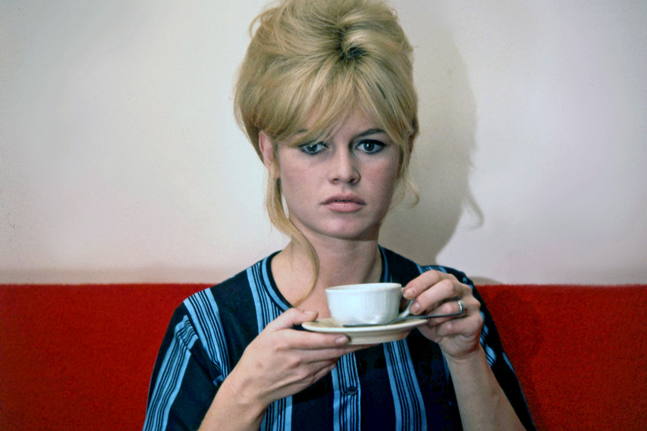 Кадр из фильма "Презрение" (1963)