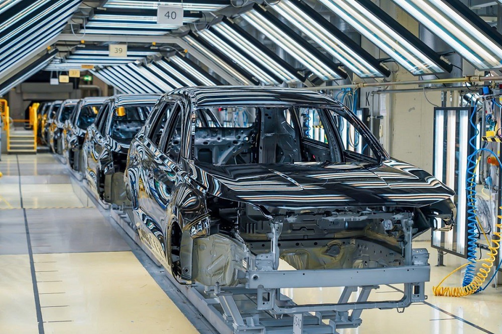 Кроссовер Tenet T7, созданный специально для российских условий, выпускают в Калуге с лета.