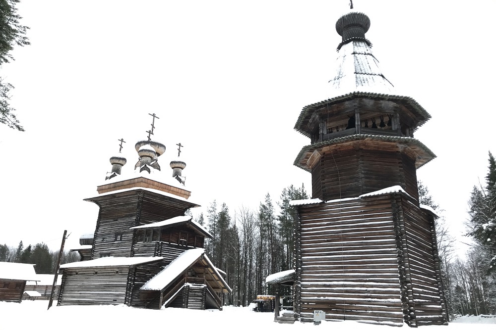 7 января в музее "Малые Корелы" прозвучат колокольные звоны