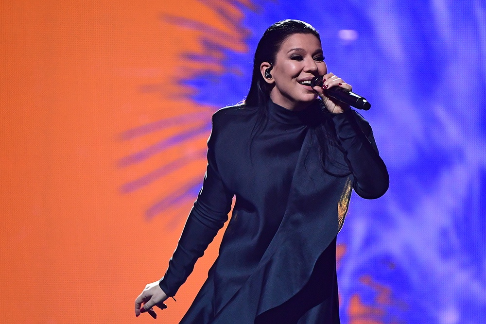 Певица Ёлка.