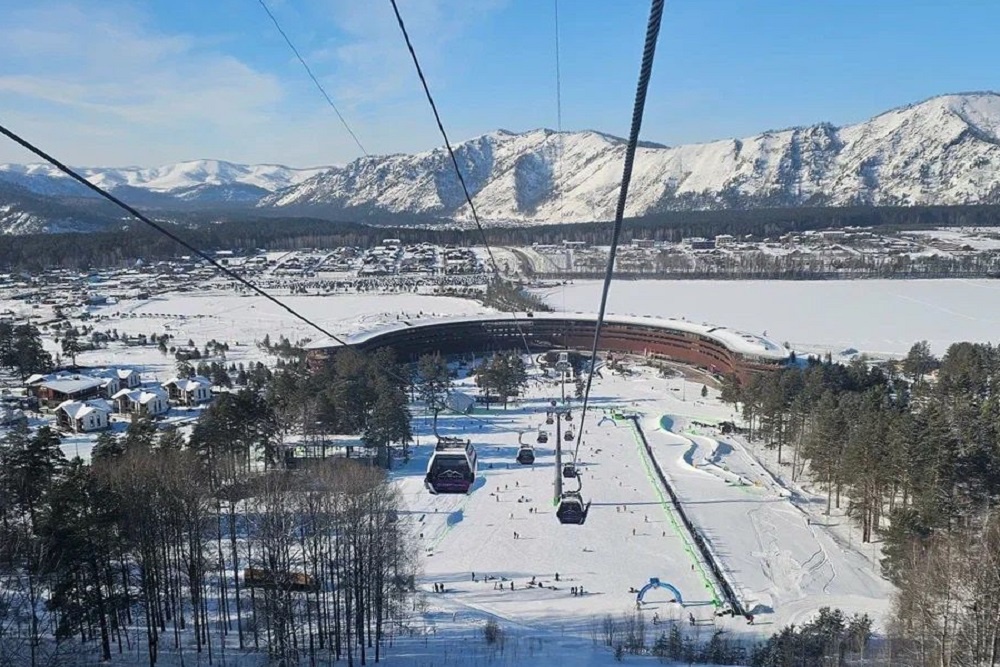  "Манжерок" стремится стать крупнейшим горнолыжным курортом России