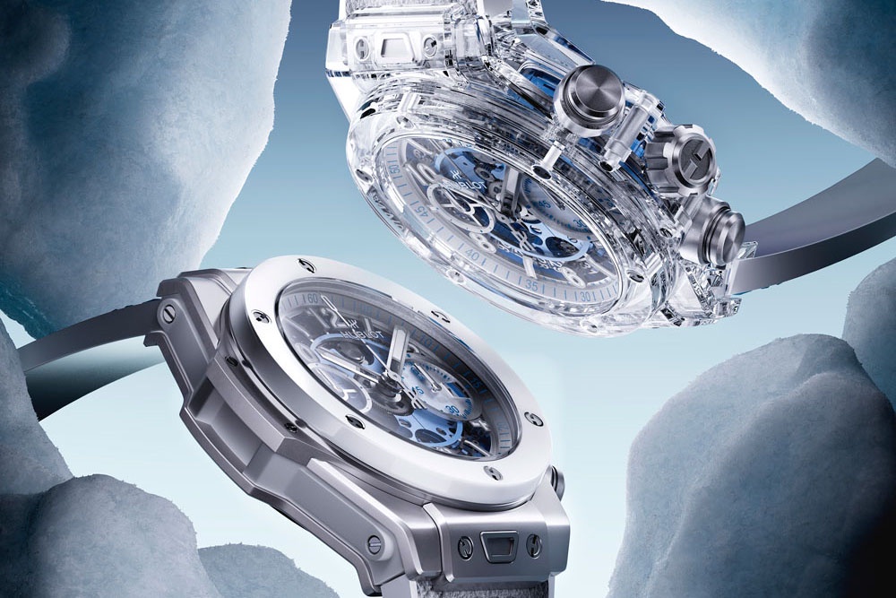 Hublot представила "зимние" модели часов