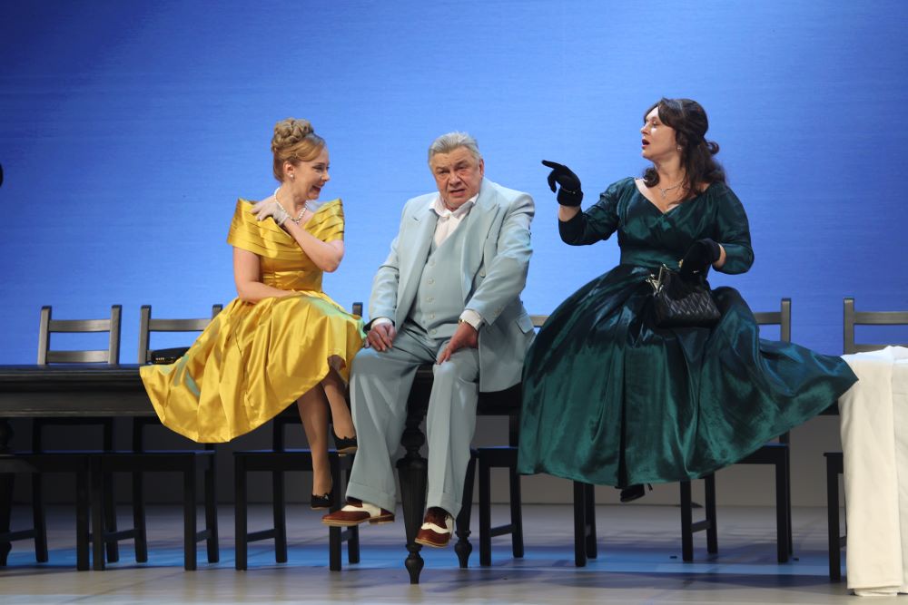 Спектакль "Бруклинская сказка" 