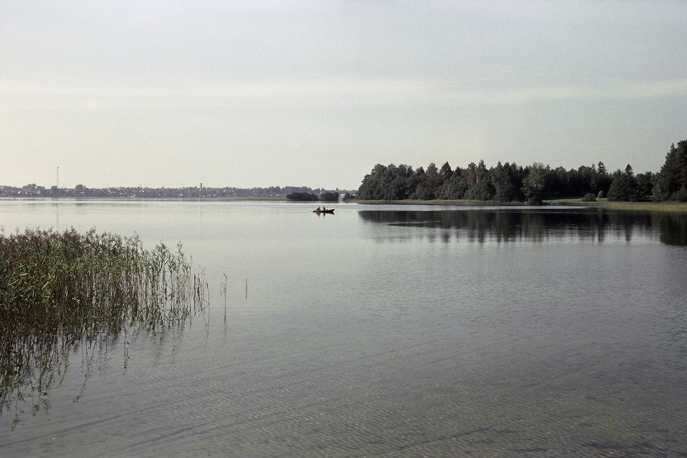 Озеро Валдай в Валдайском районе Новгородской области (ныне - территория национального парка "Валдайский").