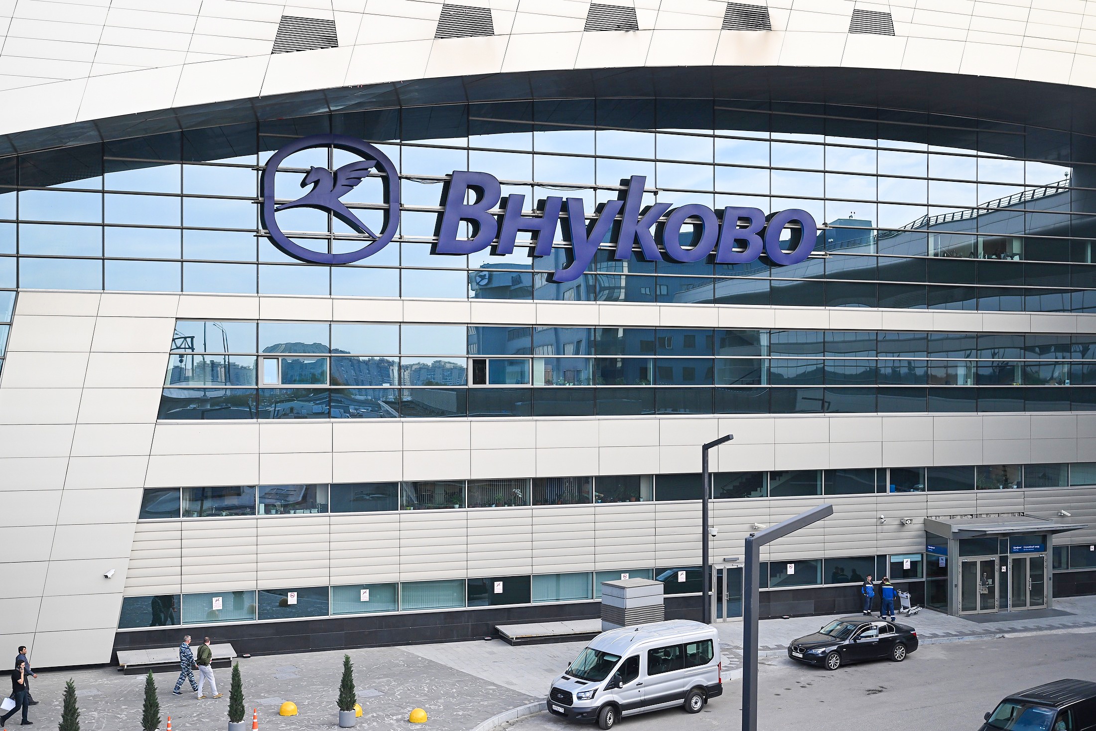 Здание аэропорта Внуково. 