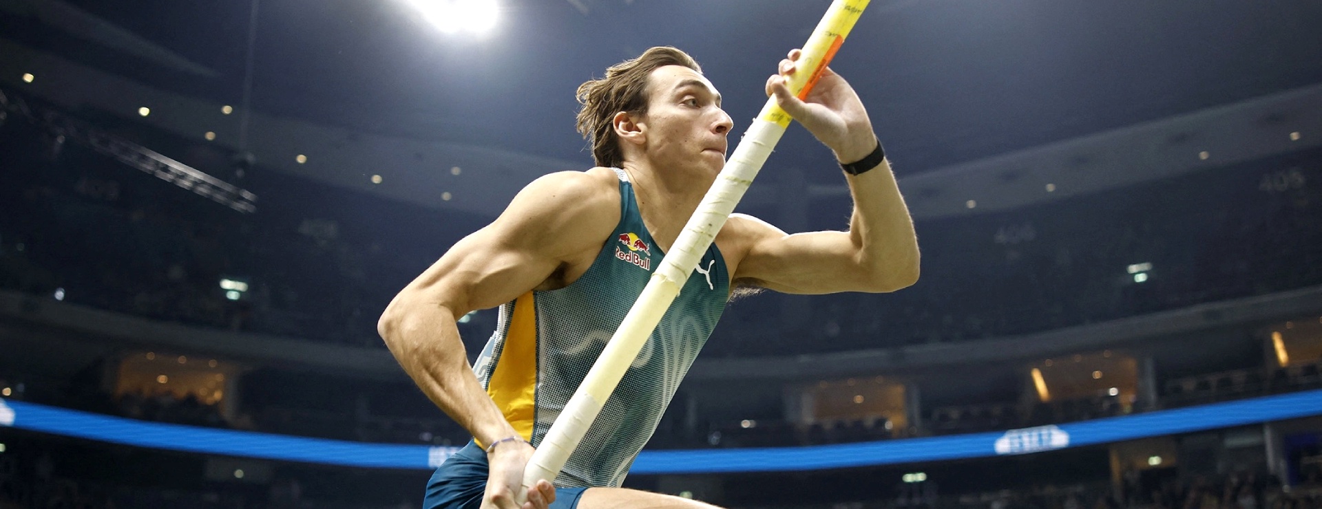 Шведский прыгун с шестом Мондо Дюплантис был признан лучшим спортсменом мира в 2025 году.