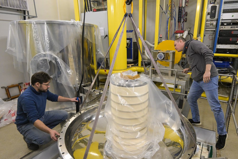 БНЗТ-установку для столичного НМИЦ онкологии имени Н.Н. Блохина изготовили в новосибирском Академгородке