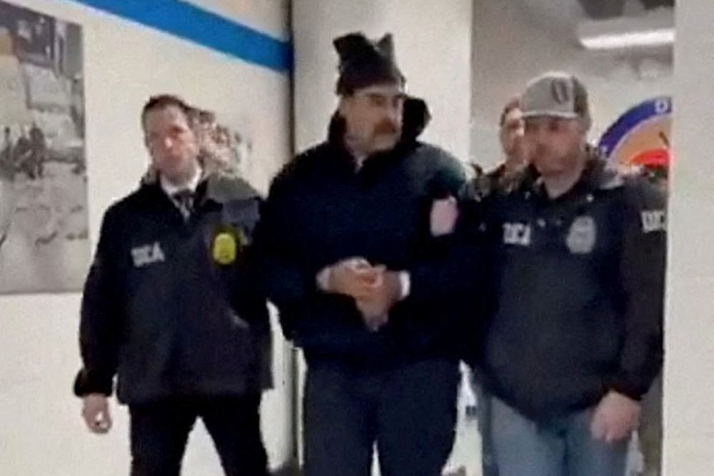 Кадр из видео, опубликованного аккаунтом Белого дома Кадр из видео, опубликованного аккаунтом Белого дома