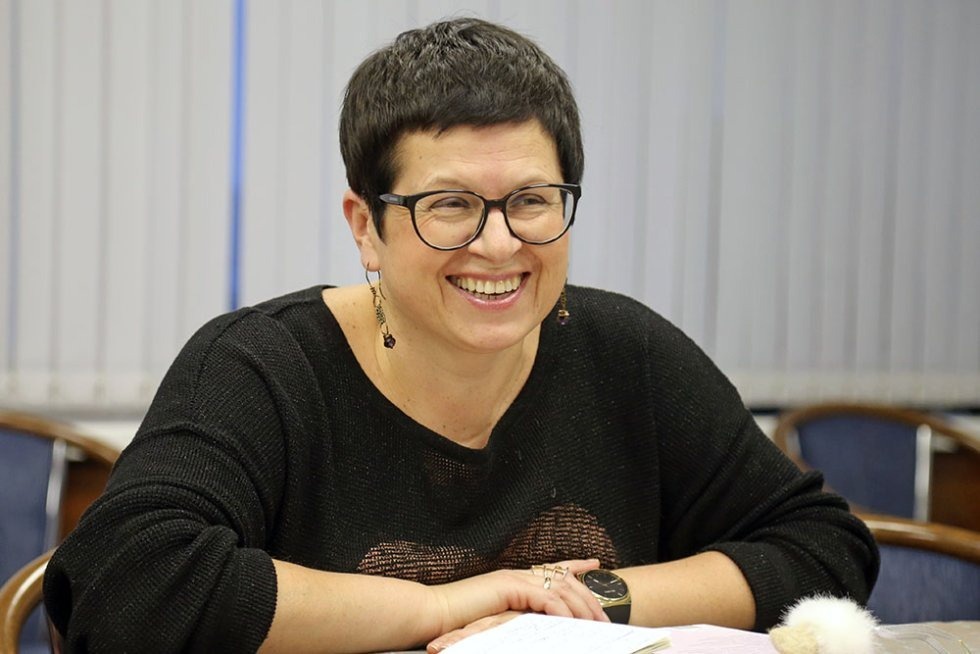 Профессор Института медиа НИУ ВШЭ и председатель жюри Международного Пушкинского конкурса русистов Марина Королева