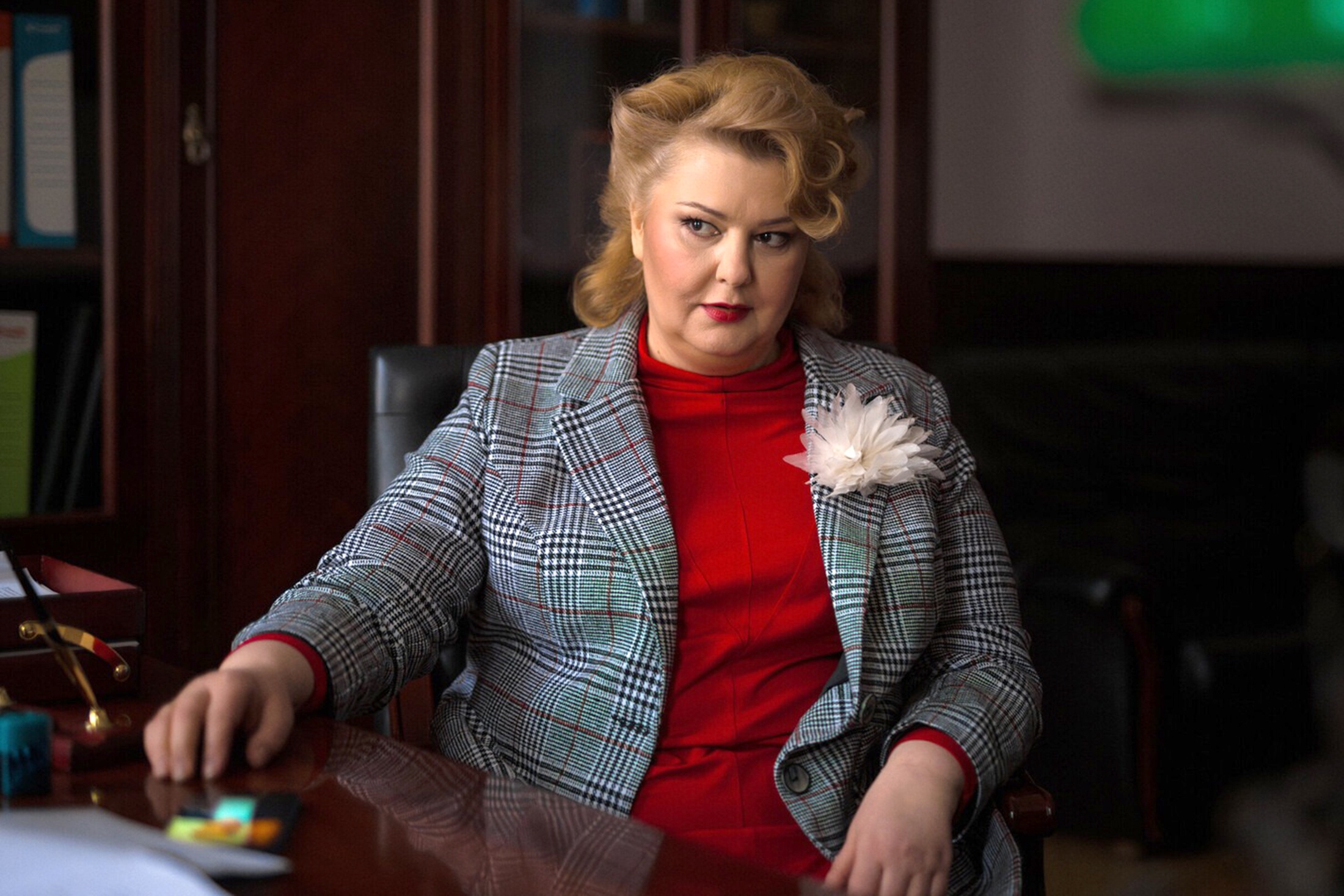 Актриса Александра Скачкова