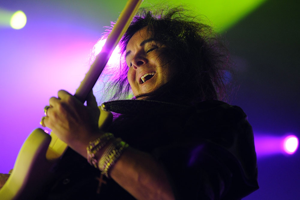 Гитарист Ингви Мальмстин