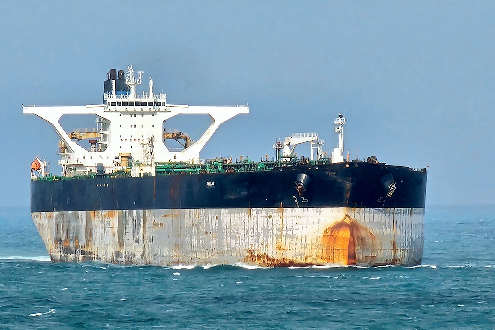 Нефтяной танкер "Маринера" раньше носил имя Bella 1.