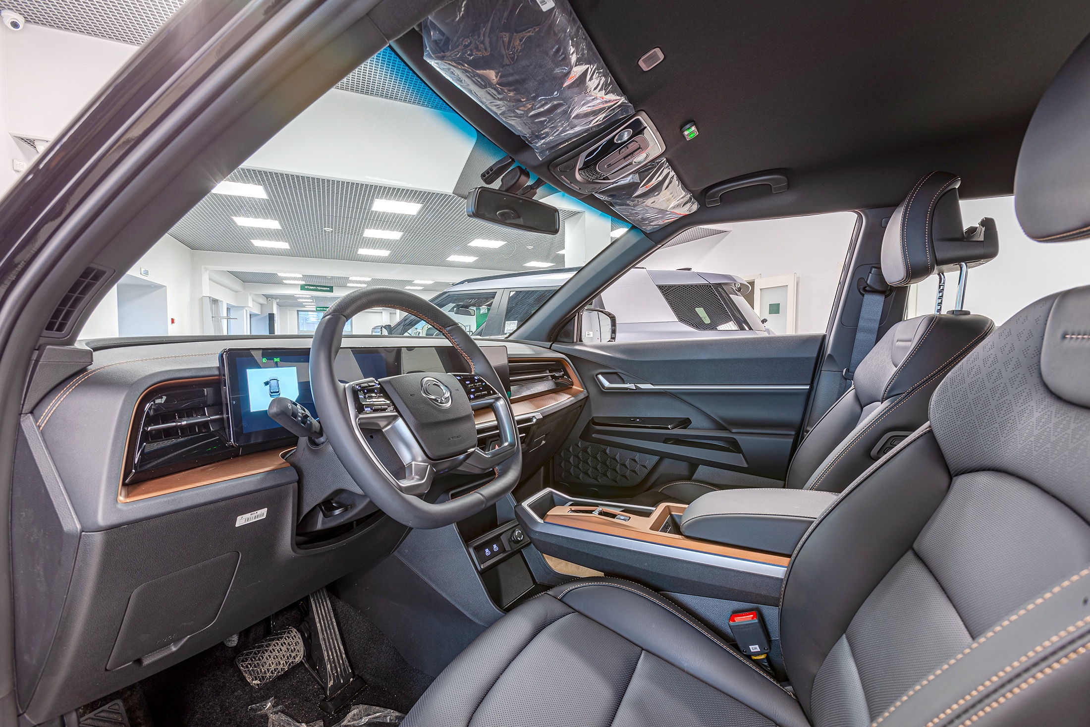 Кроссовер южнокорейской марки KGM.