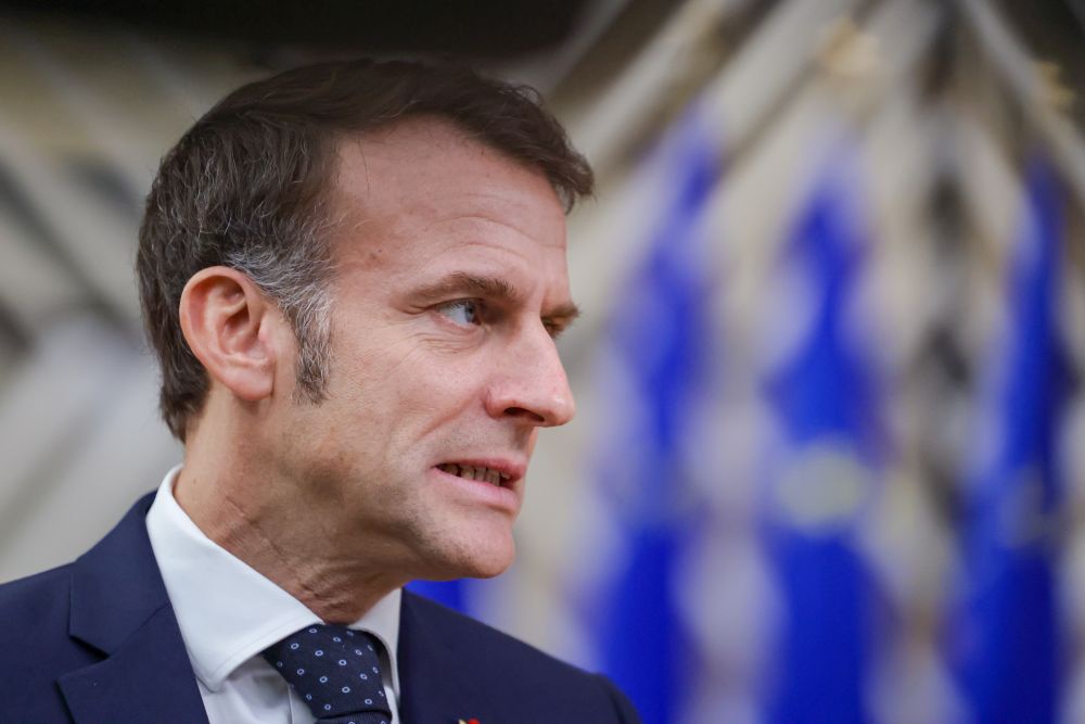 Le Parisien: Макрон пытался убедить партии отправить войска на Украину