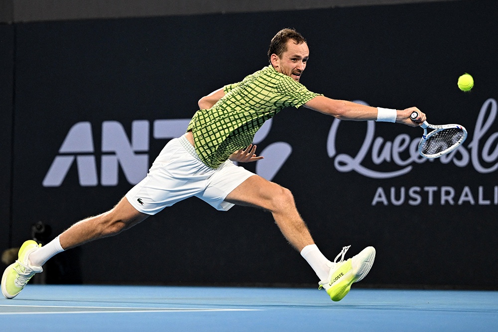 Даниил Медведев по-прежнему обладатель уникального рекорда: все его трофеи из разных городов.