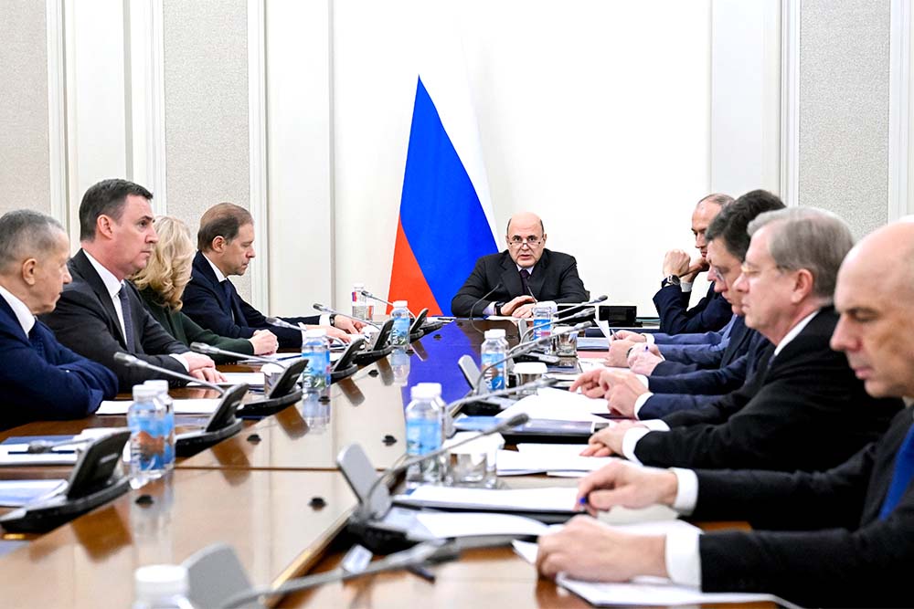 Михаил Мишустин: Наша общая задача - сделать качественную и современную медицину доступной по всей стране.