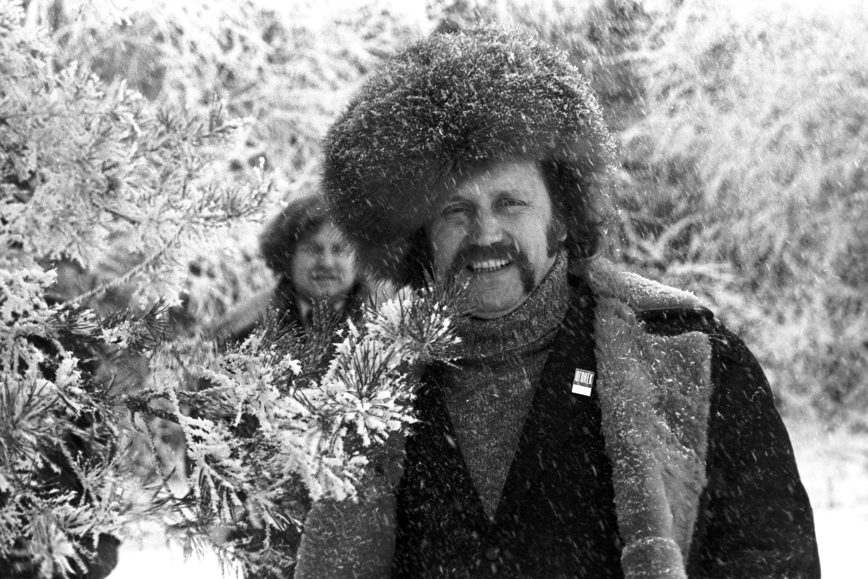 Художественный руководитель ансамбля "Песняры" Владимир Мулявин. 1976 год.