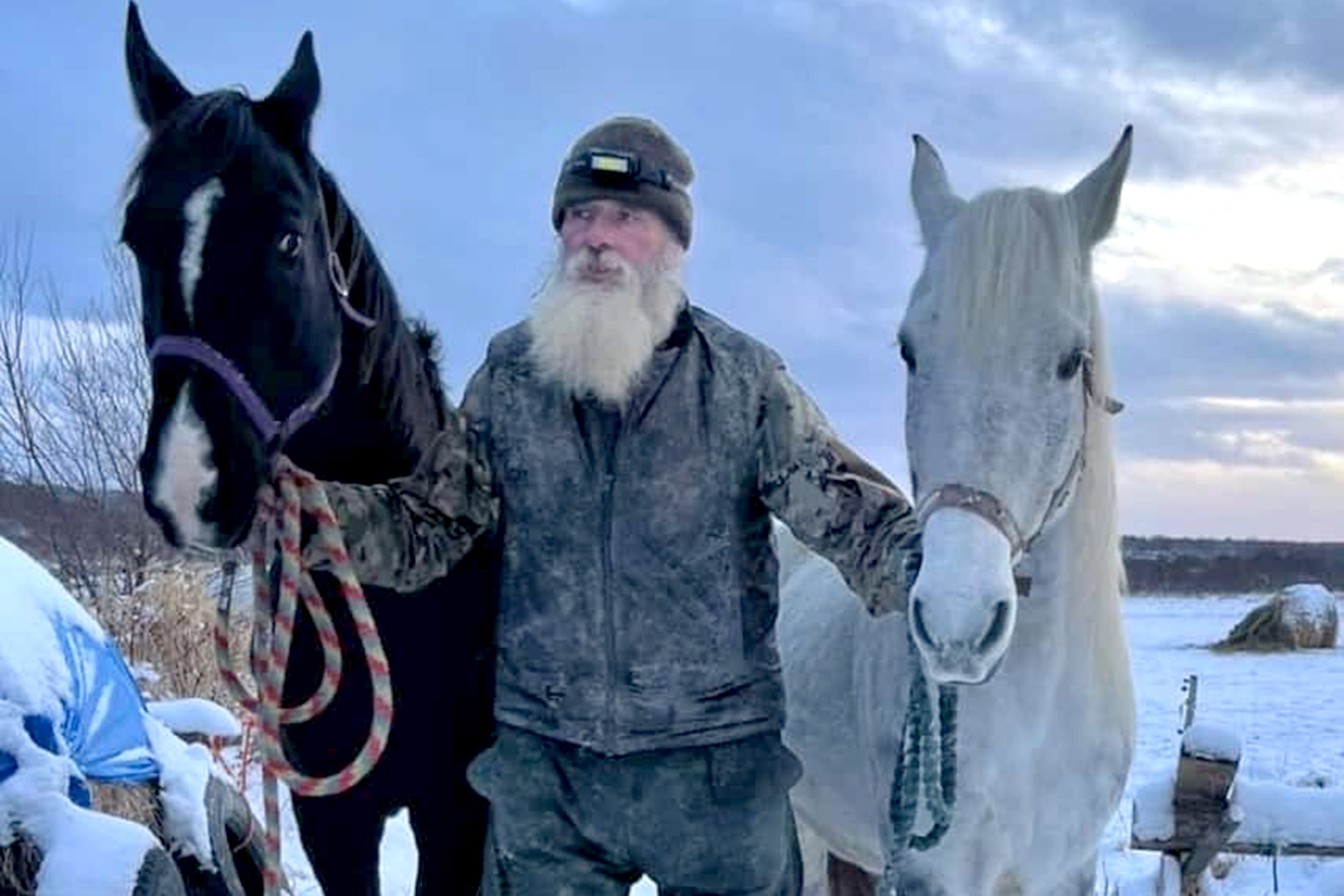 Осахалинившийся голландец решил стать гражданином России.