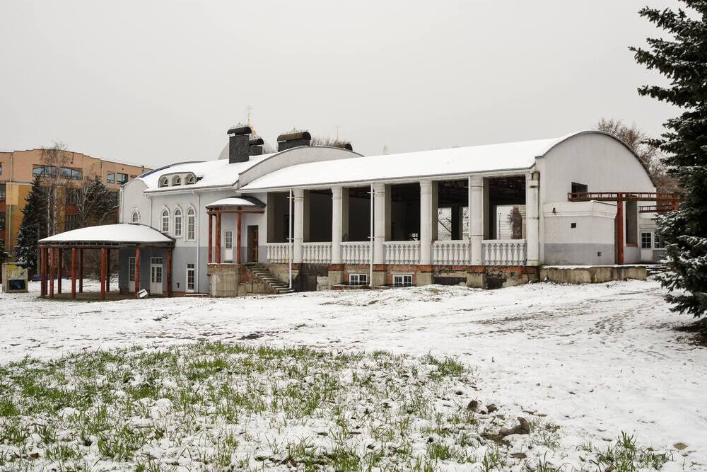 В курском парке могут снести самострой при подготовке к 1000-летию города.