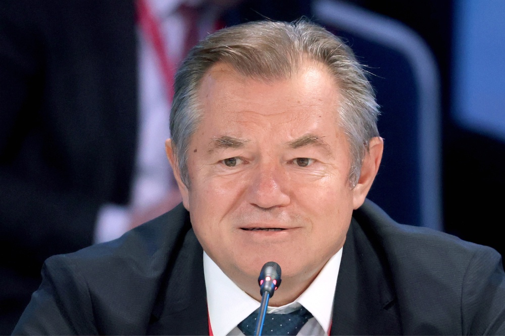 Госсекретарь Союзного государства Сергей Глазьев.