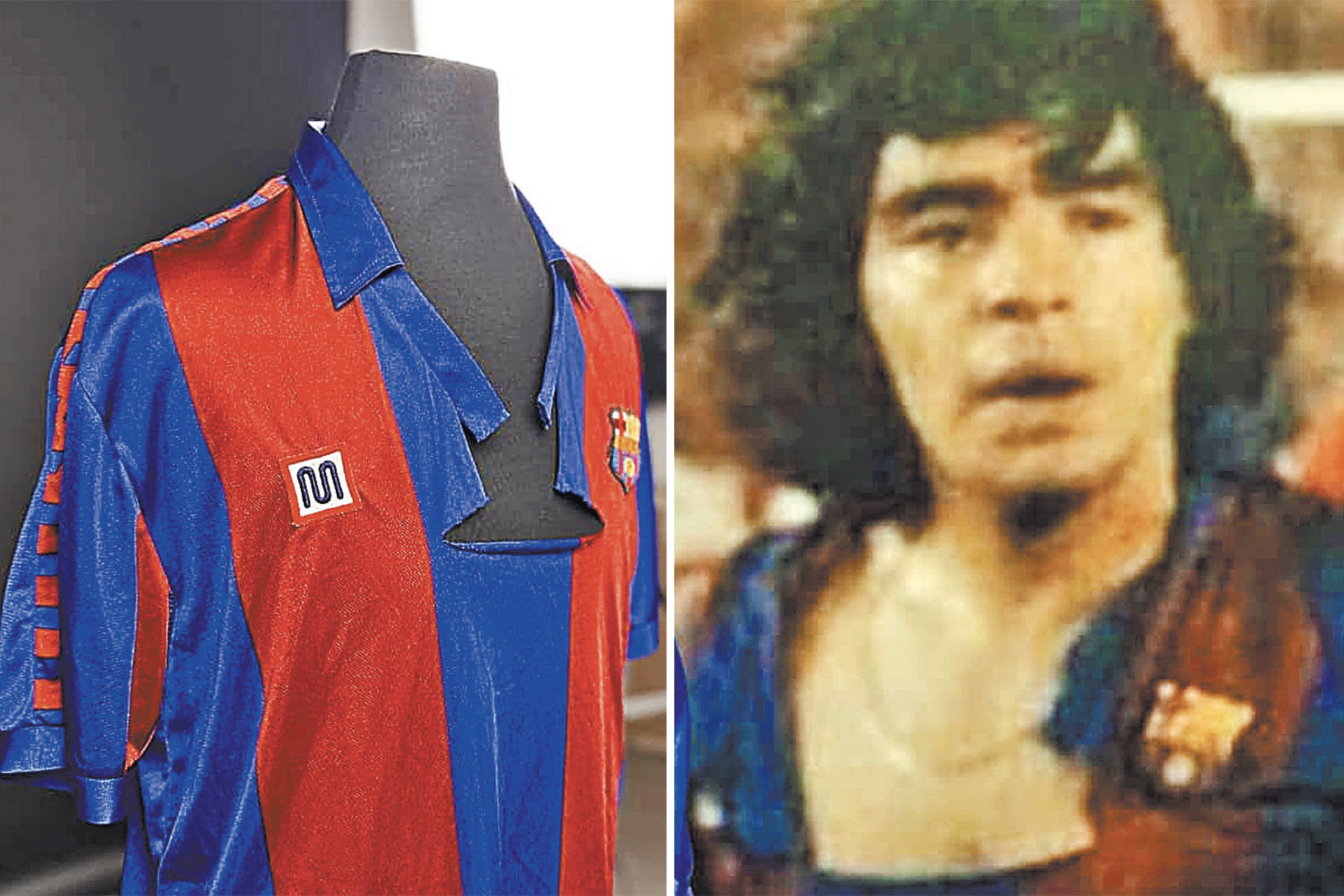 Цена, которую покупатель заплатил с учетом налогов, стала рекордной для клубных футболок Марадоны.