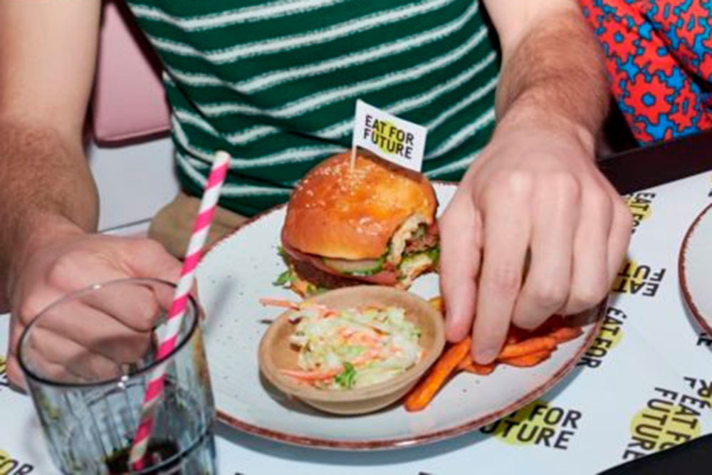 Ÿnsect пыталась делать из насекомых и мясо для бургеров, но попытку не оценили.