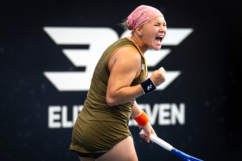 Диана Шнайдер настроена пройти в Аделаиде дальше, чем в Брисбене, где вылетела как раз на стадии четвертьфинала.