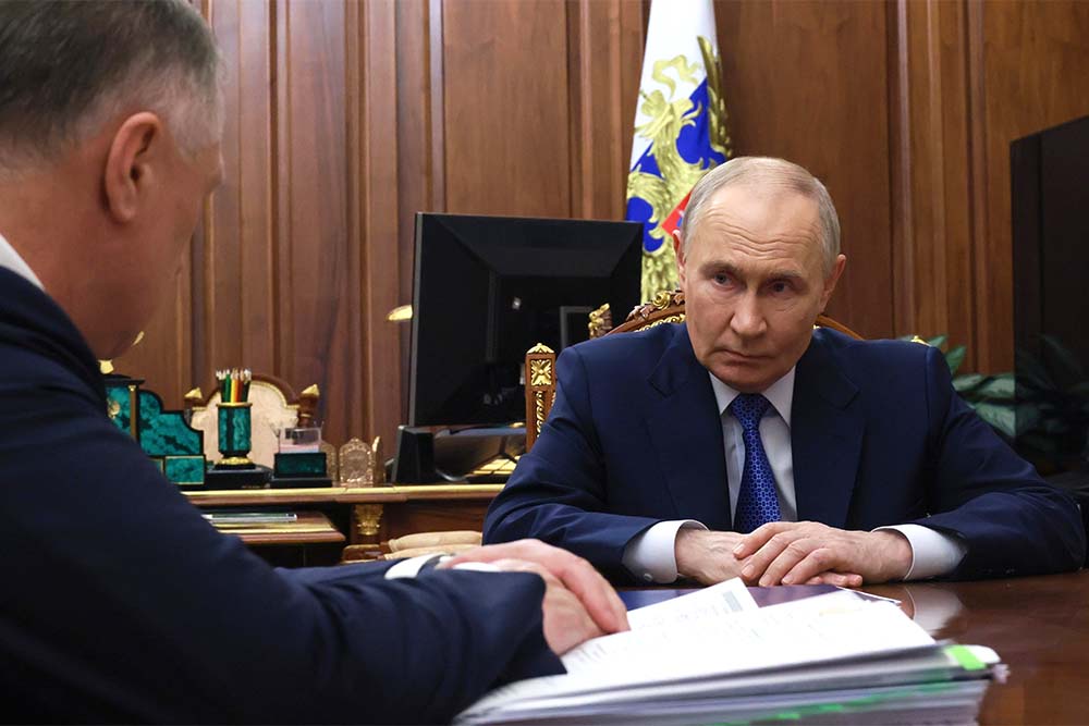 Президент поручил подготовить предложения по решению проблемы водоснабжения в ДНР.