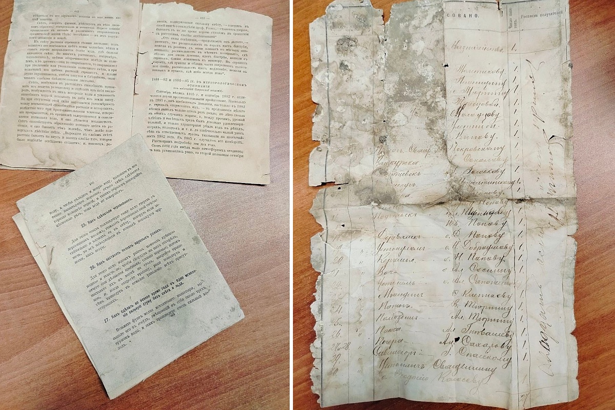 Находки на чердаке. Из издания "Нового самого полного оракула-прорицателя" (на фото слева) можно, к примеру, узнать: как заставить ползать вареных раков.