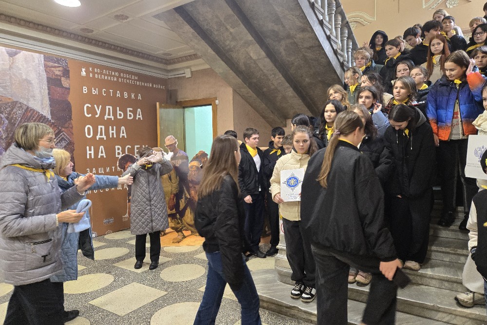 В Самарском художественном музее в прошлом году побывало почти 250 тысяч самарцев и гостей города.