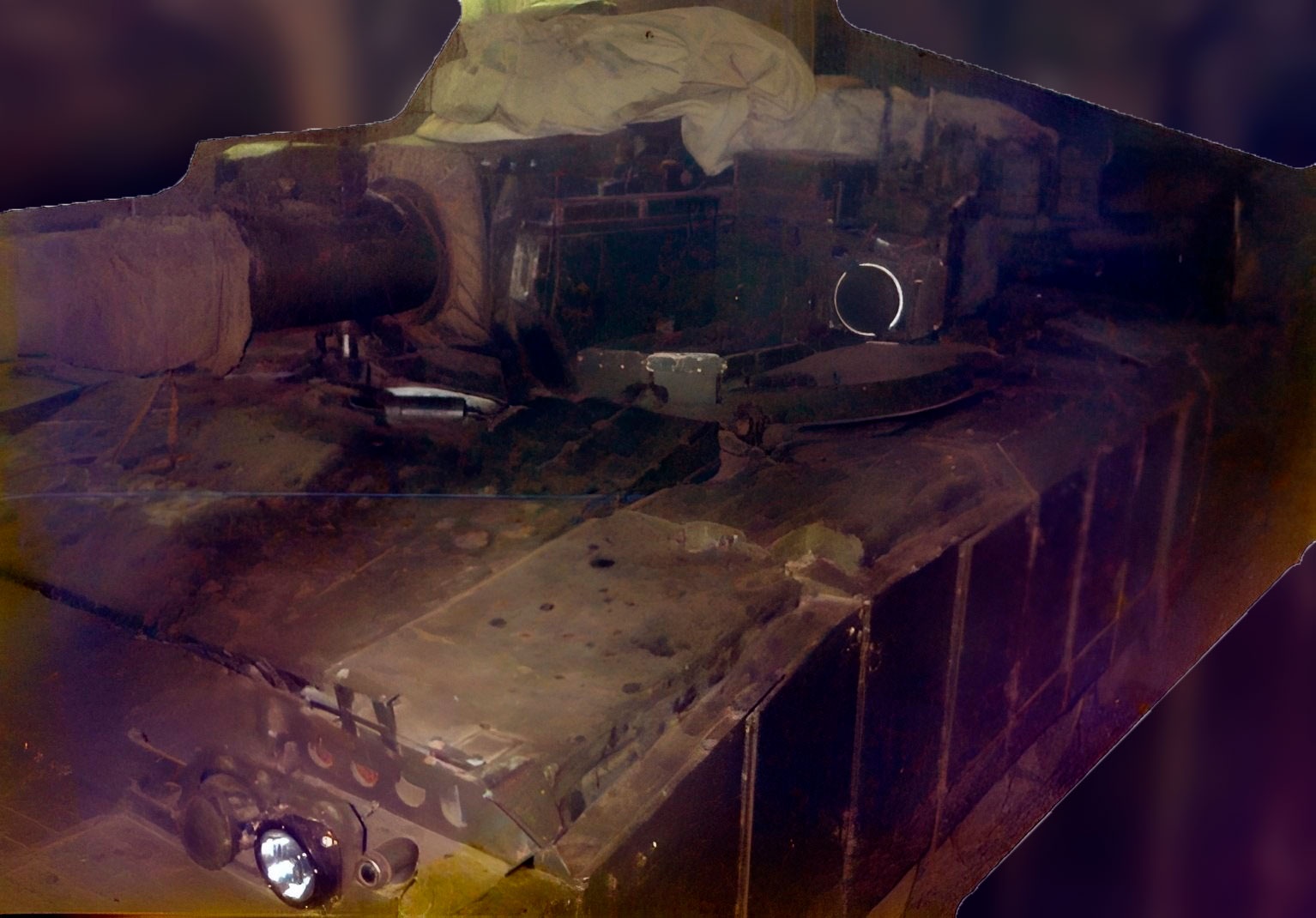 Объект 477А/А1 "Нота".