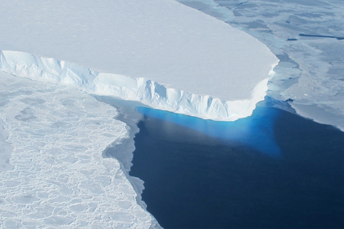 Ледник отреагировал на потепление воды в океане. И это может иметь неприятные последствия.