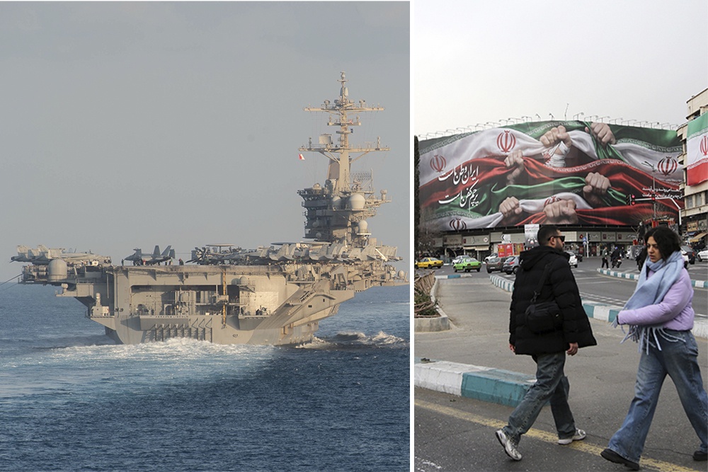 Американский авианосец USS Abraham Lincoln уже отправилcя к Персидскому заливу. В Тегеране ситуация спокойная, власти заявляют, что протесты пошли на спад.