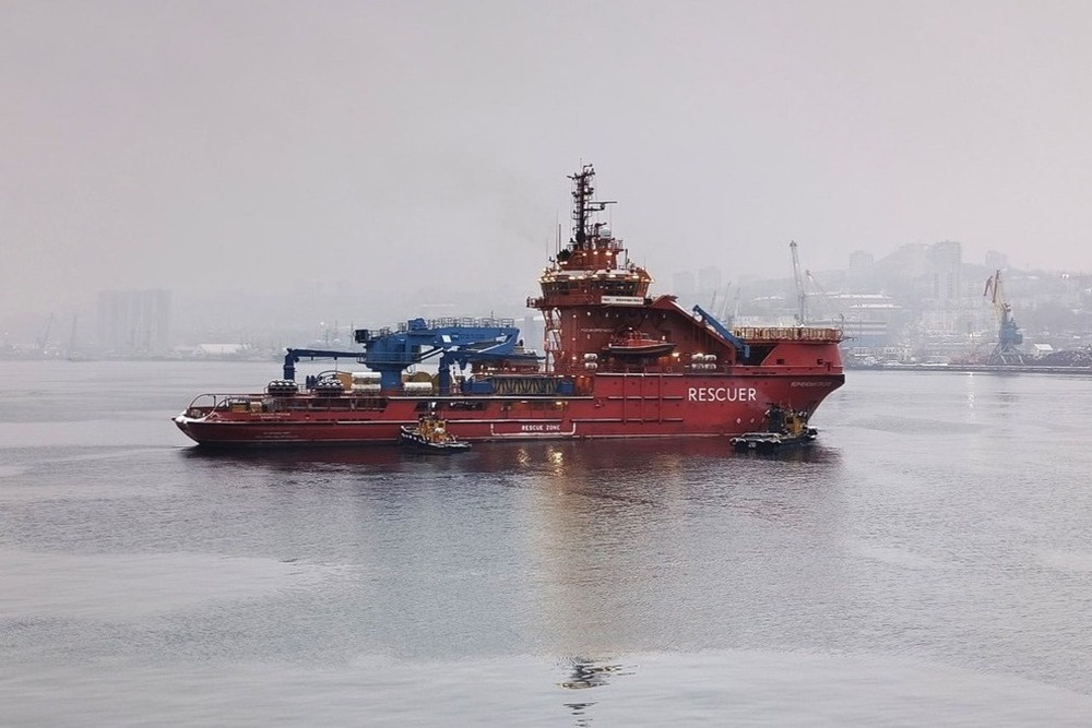 Благодаря универсальности и усиленной конструкции "Керченский пролив" не ограничен районами плавания.