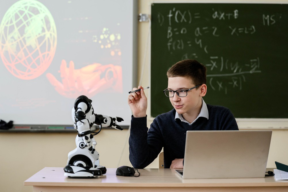 Марк Дядченко стремится попасть в сборную России по искусственному интеллекту и поступить в МФТИ.