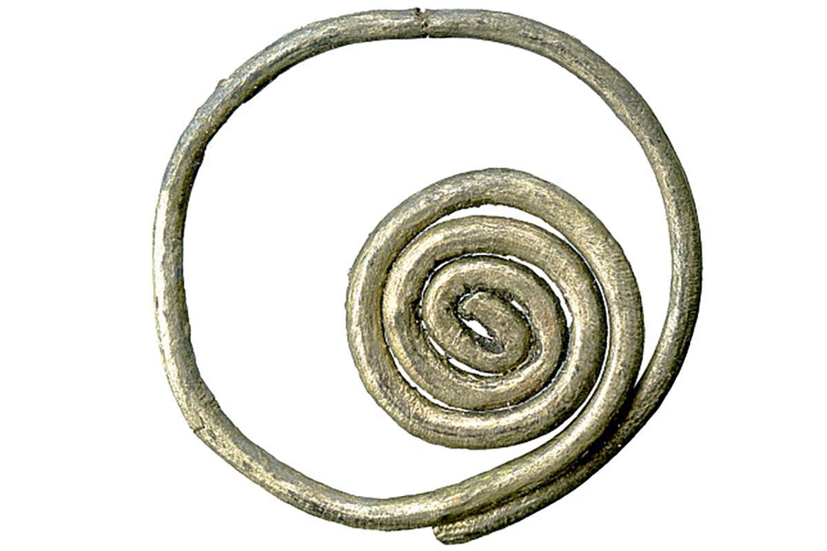 Ученые впервые связали находки из Приильменья (в их числе и спираль) с разгромом донского городища Супруты.