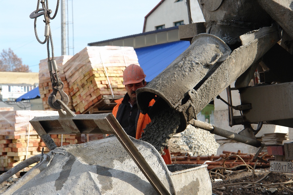 Строительная отрасль Крыма остро нуждается в новых материалах. 