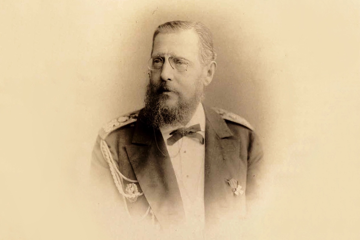 Великий князь Константин Николаевич 1870-е