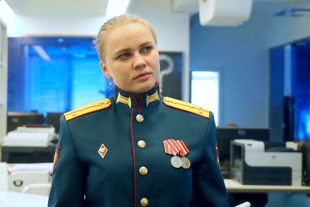 Старший лейтенант медицинской службы Денисова Анастасия Денисовна, врач приемного отделения (медицинской сортировки и эвакуации)