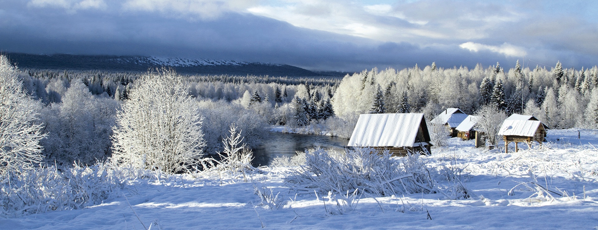 На кордоне Лыпья так бывает и в начале октября, и в середине мая.
