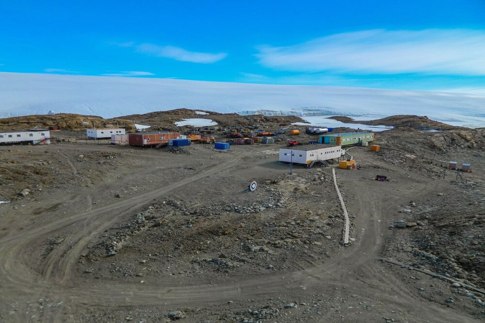 Станция Новолазаревская в Антарктиде празднует 65-летие. 